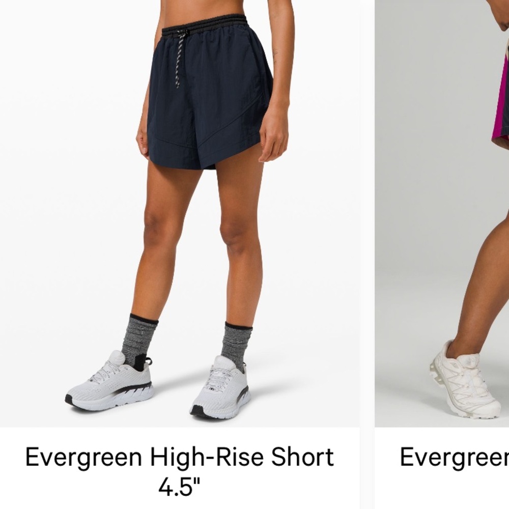lululemon Evergreen High-Rise Shorts